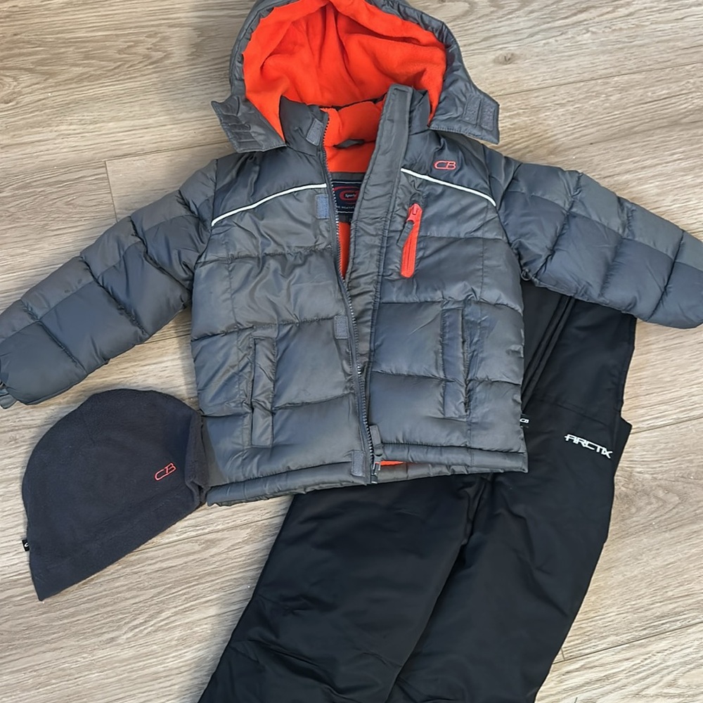 Toddler Winter Snow Coat & Pants